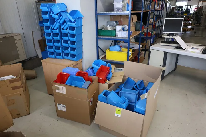 Konvolut Sichtlagerboxen